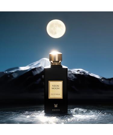 Merve Neon Moon Premium Long Lasting Fragrance Luxury Scent For Unisex | Spicy Oud Saffron - Buy Online on SooperMarket.com