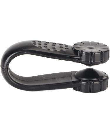 LI4 Acupressure Point Clip Tiger Mouth Clip 2 Pieces Stress Relief Easy To Use for Office (Black) - Buy Online on SooperMarket.com
