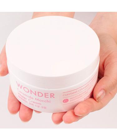 TONYMOLY Wonder Ceramide Mochi Water Cream 10.58 Fl Oz - Hydrating Moisturizer | International Shipping Available - Buy Online on SooperMarket.com