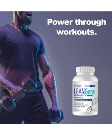 Kivus Lean Gene - Metabolic Support Supplement (60 Capsules) - Buy Online on SooperMarket.com