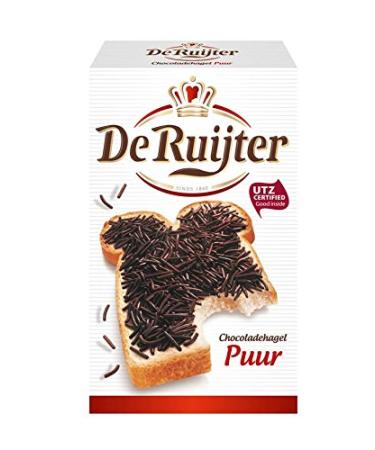 Buy Sumairs Hagelslag Dark Chocolate Sprinkles 380g - Premium Dutch Topping for Desserts | International Shipping - Buy Online on SooperMarket.com