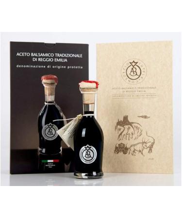Traditional Balsamic Vinegar of Reggio-Emiglia DOP 20yr - Limited Edition 100ml - Buy Online on SooperMarket.com