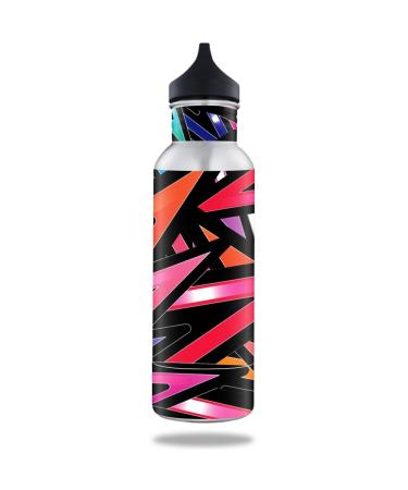 MightySkins Skin Compatible with BottleKeeper 12 oz Standard wrap Cover Sticker Skins Color Bomb