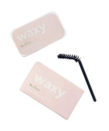Liaison Waxy Brow - Brow Styling Soap - Long Lasting Setting Gel - Waterproof - Vegan  Cruelty Free  Paraben Free  Talc Free  Sulfate Free  Alcohol Free