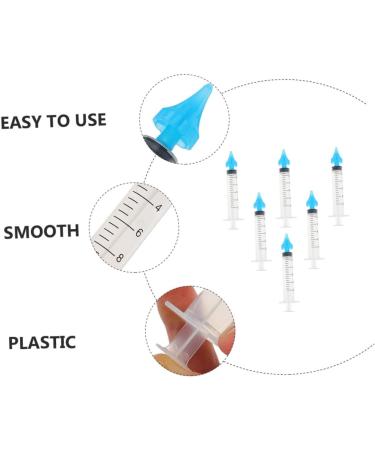 Healeved Ear and Nose Cleaner Kit - 6pcs Ear Wax Removal Syringe for Adults and Kids - Buy Online on SooperMarket.com