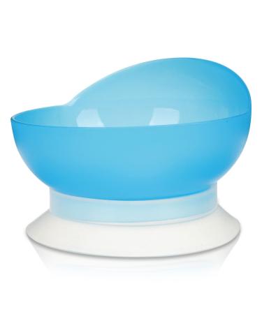 Suction Cup Bowl Silicone Scooper Bowl Suction Plate Disabled Person Bowl Self Feeding Bowl Elderly Assistant Dish for Handicapped Person