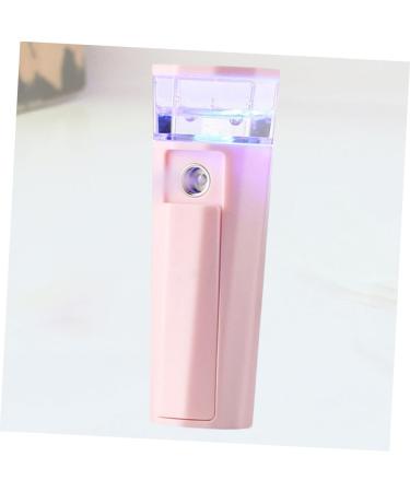 BELLIFFY 1pc Face Steamer Sprayer Portable Humidifiers Facial Mister Spray Face Humidifier for Facials Pink - Buy Online on SooperMarket.com