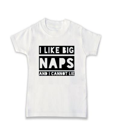 Funny 90's Hip Hop Baby Toddler & Kids T-Shirt | Unisex Cool Sir Mix-Alot Inspired Short Sleeve Tee Top | Rap Music Kids Gift 1-2 Years White