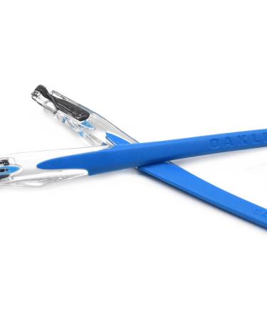 SOODASE Rubber Transparent Replacement Frame Legs for Oakley Crosslink Sweep/Switch Glasses - Blue | Durable & Stylish Accessories - Buy Online on SooperMarket.com