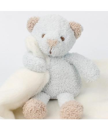 Warmhm Bear Doll & Sloth Plush Toy - Soothing Blanket for Baby Beds | Earth Color Cartoon Comfort | Soft PP Cotton Crib Toy - Buy Online on SooperMarket.com
