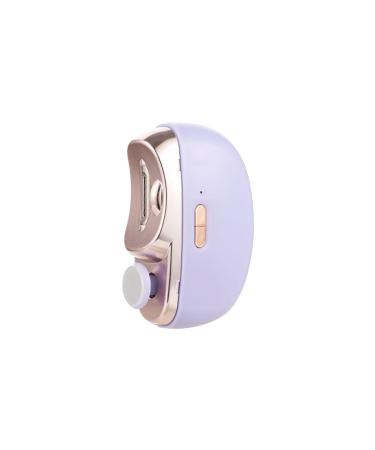 Dajidafu Nail Clippers Kit Creative for Safe and Hygienic Nail Cutters Electric Nail Clippers Nail Supplies Nail Trimmer Manicure Purple