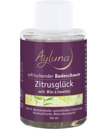 Ayluna refreshing bath foam citrus happiness (1 x 50 ml)