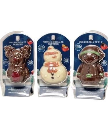 Delightful Christmas Hot Chocolate Figurines: A Festive Selection for Your Holiday Treats - Buy Online on SooperMarket.com