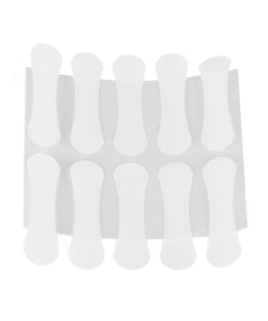 100PCS Invisible Face Tape - Waterproof Facial Lifting Tape for Wrinkles Removal & Double Chin Achieve a Slim & Firm Face - Buy Online on SooperMarket.com