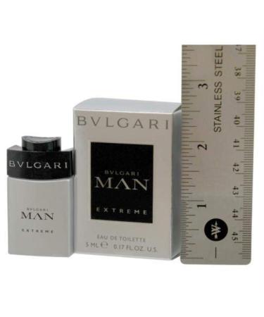 BVLGARI DLX Man Mini Extreme Cologne 0.17 Ounce - Buy Online on SooperMarket.com