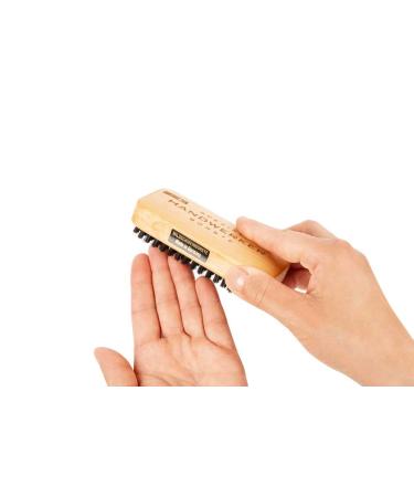 REMOS Hand Brush | Artisanal Beech Wood & Wild Boar Bristles - International Shipping - Buy Online on SooperMarket.com