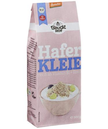 Bauckhof Bio Bauck Demeter Oat Bran (6 x 300 gr)