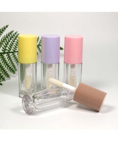 COSIDEA 14pcs Empty 6ml Big Brush Lip Gloss Tubes for DIY Nude Lip Gloss Containers - Buy Online on SooperMarket.com