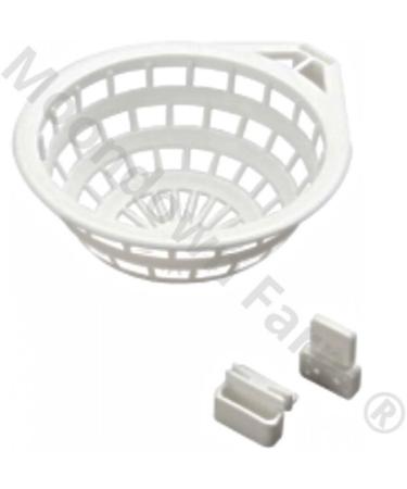 Moondown Farm Canary Bird Nest Pans 5 Pack 12.5cm Large Quality Plastic Pans - Buy Online on SooperMarket.com