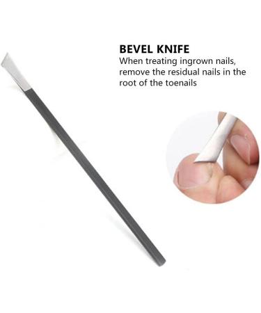 Manicure and Pedicure Set - Stainless Steel Foot Care Tools for Dead Skin and Callus Removal - Travel-Friendly Foot File Rasp and Pusher by FILFEEL - Buy Online on SooperMarket.com