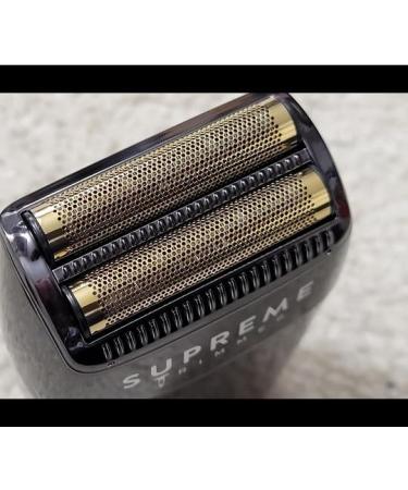 Supreme Trimmer Replacement Foil & Cutter SB55 - Hypoallergenic Black Foil for Crunch Lite STF600 - Durable & Efficient Shaving Solutions - Buy Online on SooperMarket.com