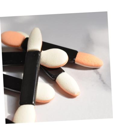 Baluue 100 Pcs Women Makeup Brush Make Eye Shadow Brush Eye Shadow Applicator Blending Brush mediumx2pcs Assorted Colorx2pcs - Buy Online on SooperMarket.com