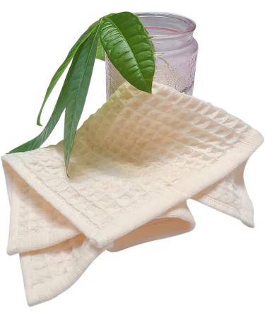 Luxurious Waffle Washcloths - Premium Quality, Fast Drying & High Absorbency - Buy Online on SooperMarket.com