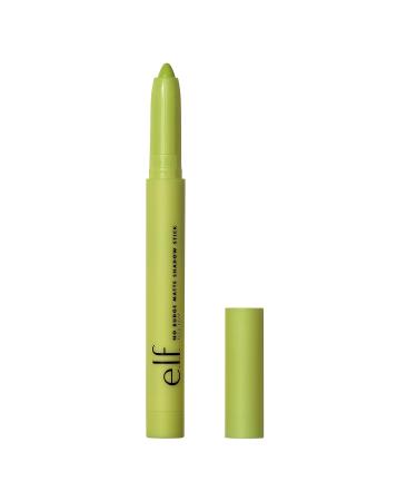 e.l.f. No Budge Matte Shadow Stick - Lava Lamp 0.19 oz - Long-Wear, Crease Resistant Cream Eyeshadow - Buy Online on SooperMarket.com