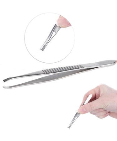 3-Part Manicure Set | Stainless Steel Nail Scissors Files & Tweezers | Nail Care Kit with Leather Case for Men & Women - Black - Buy Online on SooperMarket.com