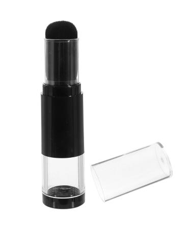Baluue Travel Makeup Brushes Portable Makeup Brush with Lid Retractable Soft Bristles Facial Cosmetic Brush 4 Mini Facial Makeup Brush for Women Blush Loose Powder Cosmetic