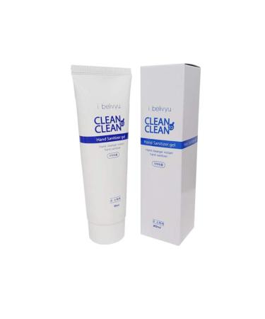 CleantoClean Hand Cleaner Sanitizer 5-Pack (80ml each) - Fast and Effective Germ-Killing Formula - Buy Online on SooperMarket.com