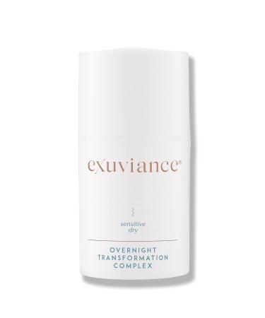 EXUVIANCE Overnight Transformation Complex Hydrating Night Cream with Hyaluronic Acid  Non-Comedogenic 50 g.