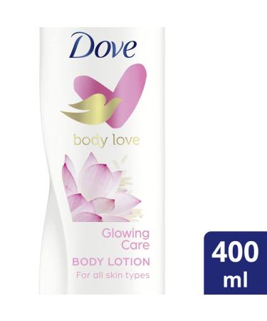 Dove Glowing Ritual Body Lotion 400ml - Moisturizing and Nourishing Formula - Buy Online on SooperMarket.com