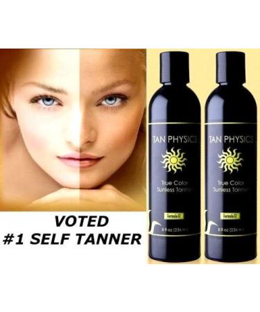 Tan Physics True Color Sunless Self Tanner - 2 Pack - Buy Online on SooperMarket.com