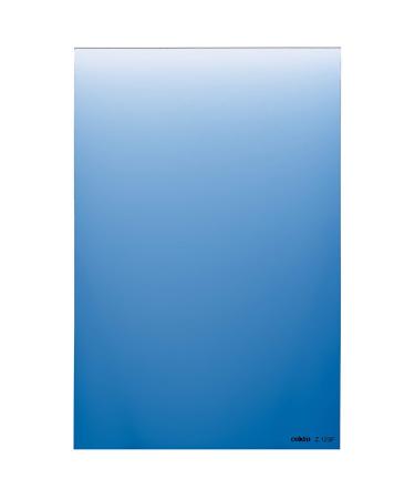Cokin Square Graduated Blue B2 - Full (Z123F) 2 1/3-Stop for L (Z) Series Holder - 100mm X 150mm L(Z-PRO) full blue 2