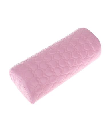 AIDIRui manicure tool hand-rest Cushions Holder Professional soft sponge Armrest rest cushion (pink)