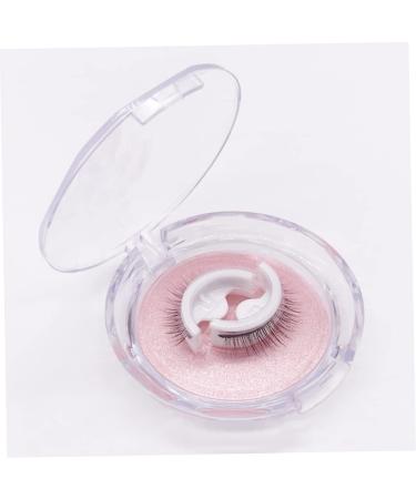 reusable eyelashes Self Adhesive Eyelashes Reusable Waterproof Fake Eyelashes Natural Realistic Fluffy Lashes 2Pair - Buy Online on SooperMarket.com