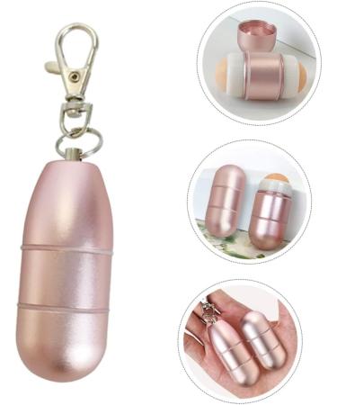 FOYTOKI Volcanic Stone Oil Absorbing Stick Oil Absorbing Volcanic Rock Roller Face Tools Aluminum Shell - Buy Online on SooperMarket.com