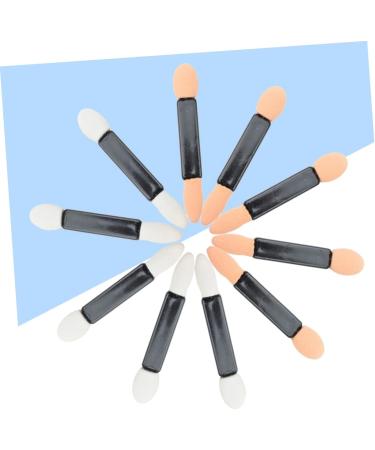 Baluue 150 Pcs Make Eye Shadow Brush Sponge Eyeshadow Brush Double Ended Makeup Brush Beauty Sponge mediumx3pcs Assorted Colorx3pcs - Buy Online on SooperMarket.com
