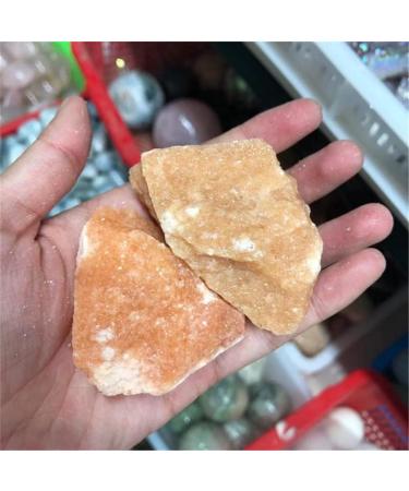 Crystals Stone Natural Rough Gemstone of Red Raw for Decoration - (Color: Red Size: 3-5cm) - Buy Online on SooperMarket.com