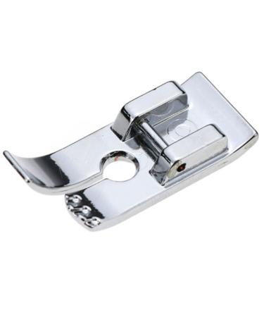 1/4 Inch Straight Stitch Presser Foot for Most Snap-On Brother Singer Juki Janome Babylock Low Shank Sewing Machines Accessories