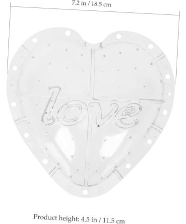 OSALADI Plant Plastic Fruit Clear Fruit Yard Fruit Fruit Forming Heart-Shaped Pumpkin - Buy Online on SooperMarket.com