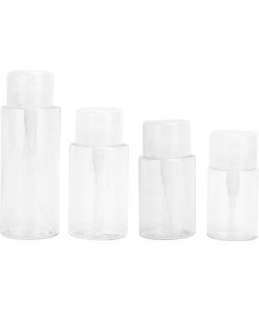 Travel Liquid Container Liquid Pump Bottle Cosmetics Dispenser Bottle High Quality Materials Travel for Nail Polish Alcohol Home - Buy Online on SooperMarket.com