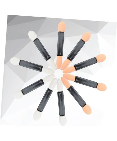 Baluue 100 Pcs Women Makeup Brush Make Eye Shadow Brush Eye Shadow Applicator Blending Brush mediumx2pcs Assorted Colorx2pcs - Buy Online on SooperMarket.com
