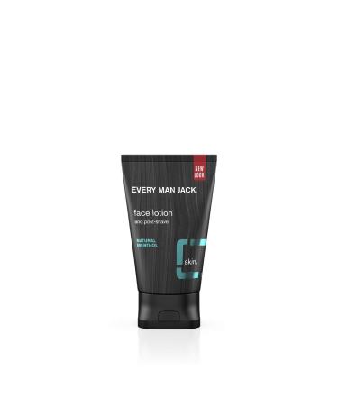 Every Man Jack Post Shave Face Lotion  Signature Mint  4.2 oz