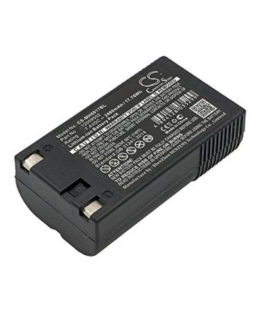 7.4V120095 12009502 Battery 2400mAh Replacement Battery for Paxar MN11L2-G 6017 Handiprinter 6037 Pathfinder 6032 Pathfinder MN11L3-D 6039 Pathfinder 6057 Pathfinder 9460 Sierra Sport