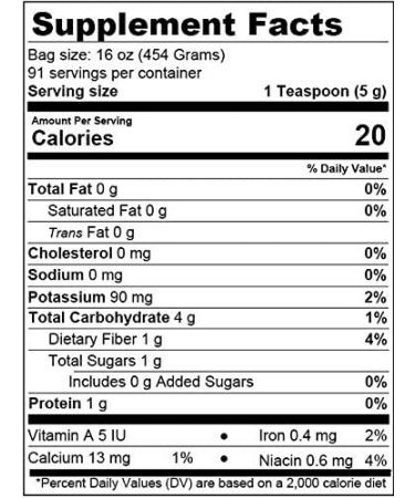 Zint Organic Gelatinized Maca Powder 16 oz - Premium Superfood for Energy & Stamina - Buy Online on SooperMarket.com