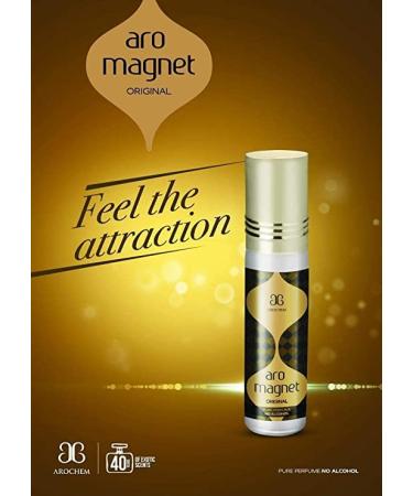 BlueQueen Magnet Oriental Attar Long Lasting And Addictive Personal Perfume Roll - On Oil Fragrance - A Seductive Signature Aroma - The Luxurious Scent Of Arabia - (6 ml) - Buy Online on SooperMarket.com