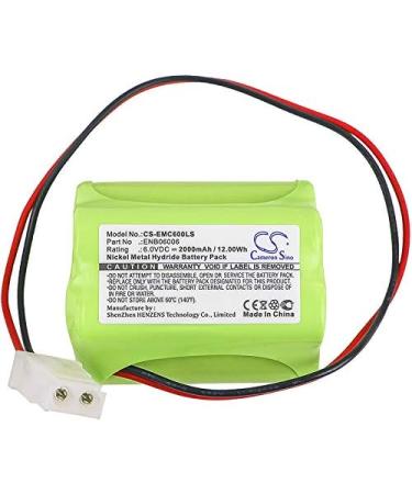 DCH 2000mAh Battery Replacement for Schlumberger TU89 - Long-lasting Power | Fast International Shipping - Buy Online on SooperMarket.com