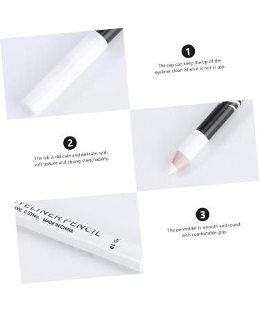 NOLITOY 60 Pcs Eyeliner Pencil Highlighter Eyeshadow Makeup Pen Brow Pen Lying Silkworm Pen Liquid Cosmetic - Buy Online on SooperMarket.com